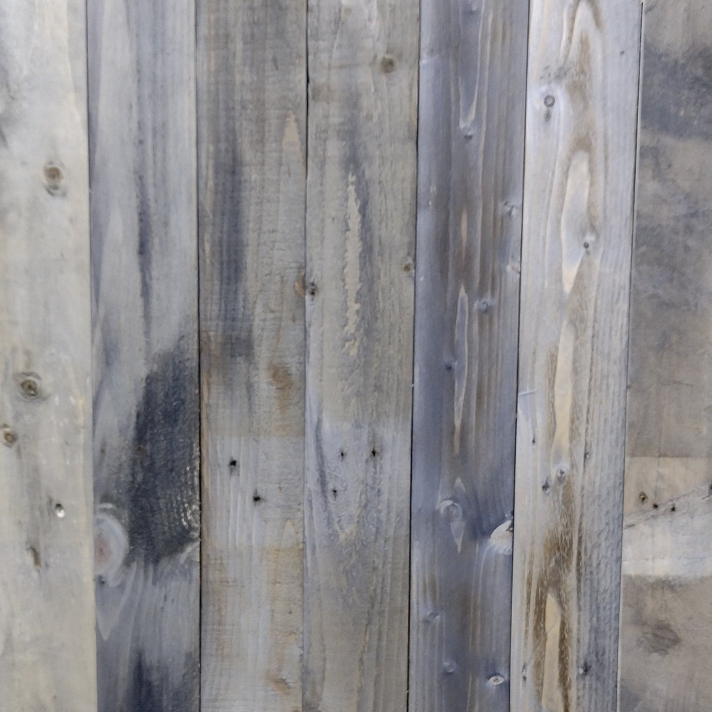Dark Distressed Wall Panels Planks Special Prepared 1 sqm
