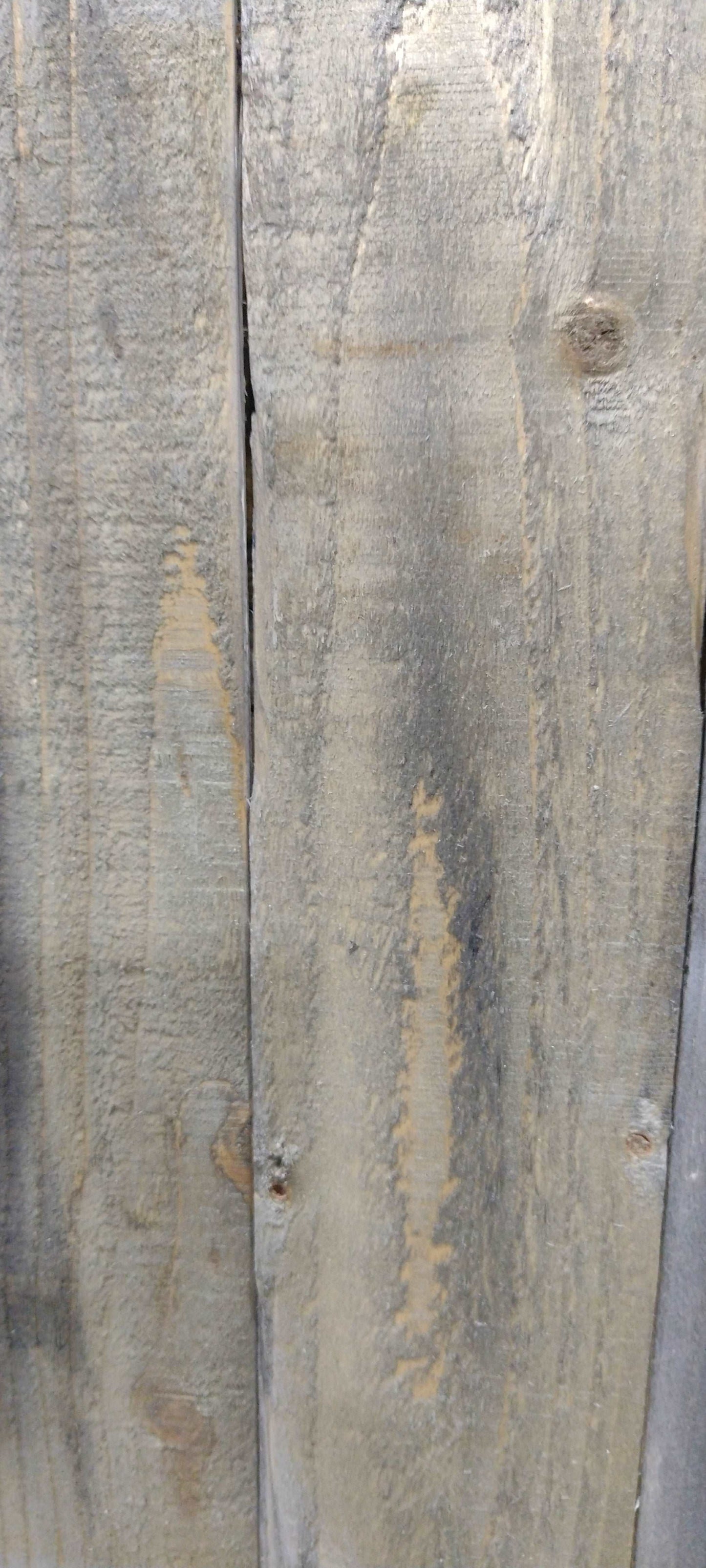 Dark Distressed Wall Panels Planks Special Prepared 1 sqm