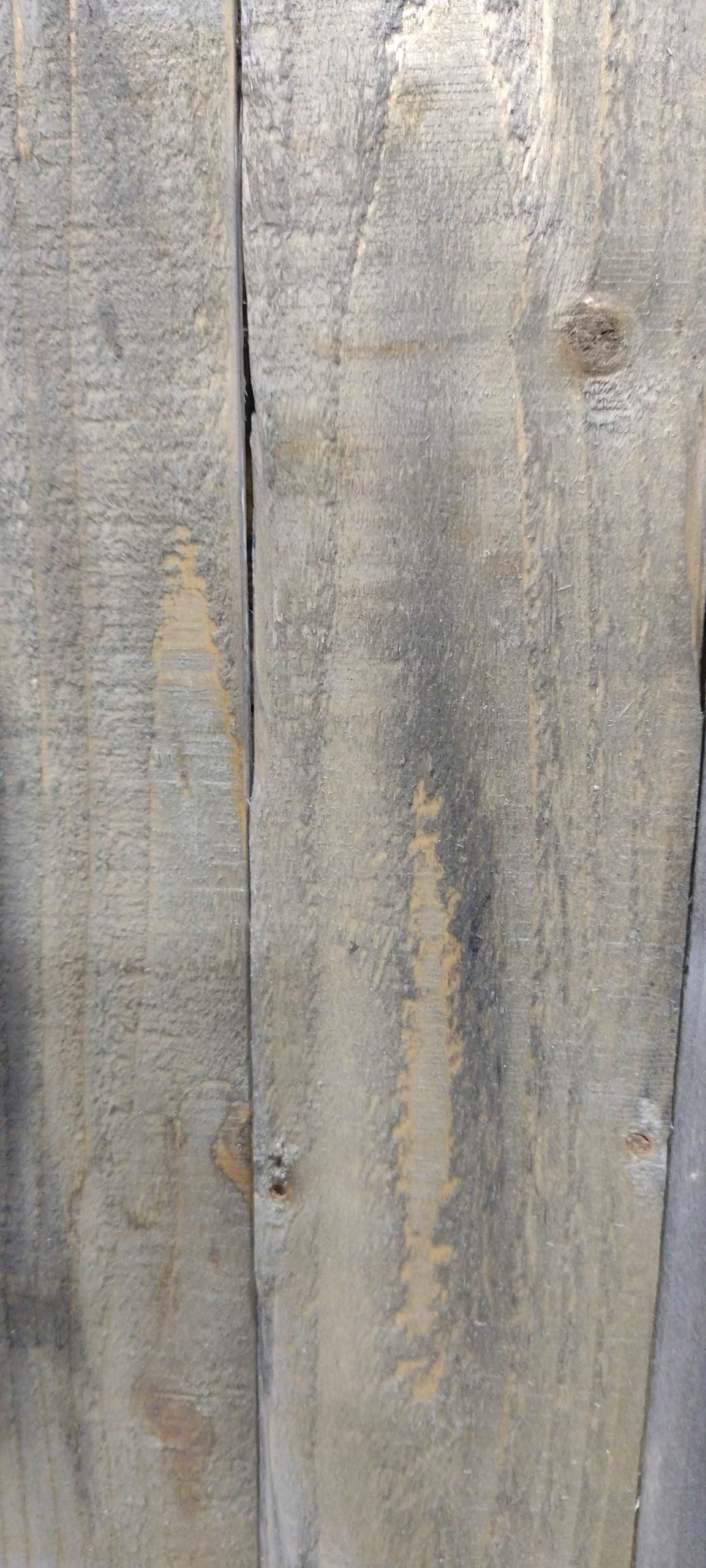 Dark Distressed Wall Panels Planks Special Prepared 1 sqm