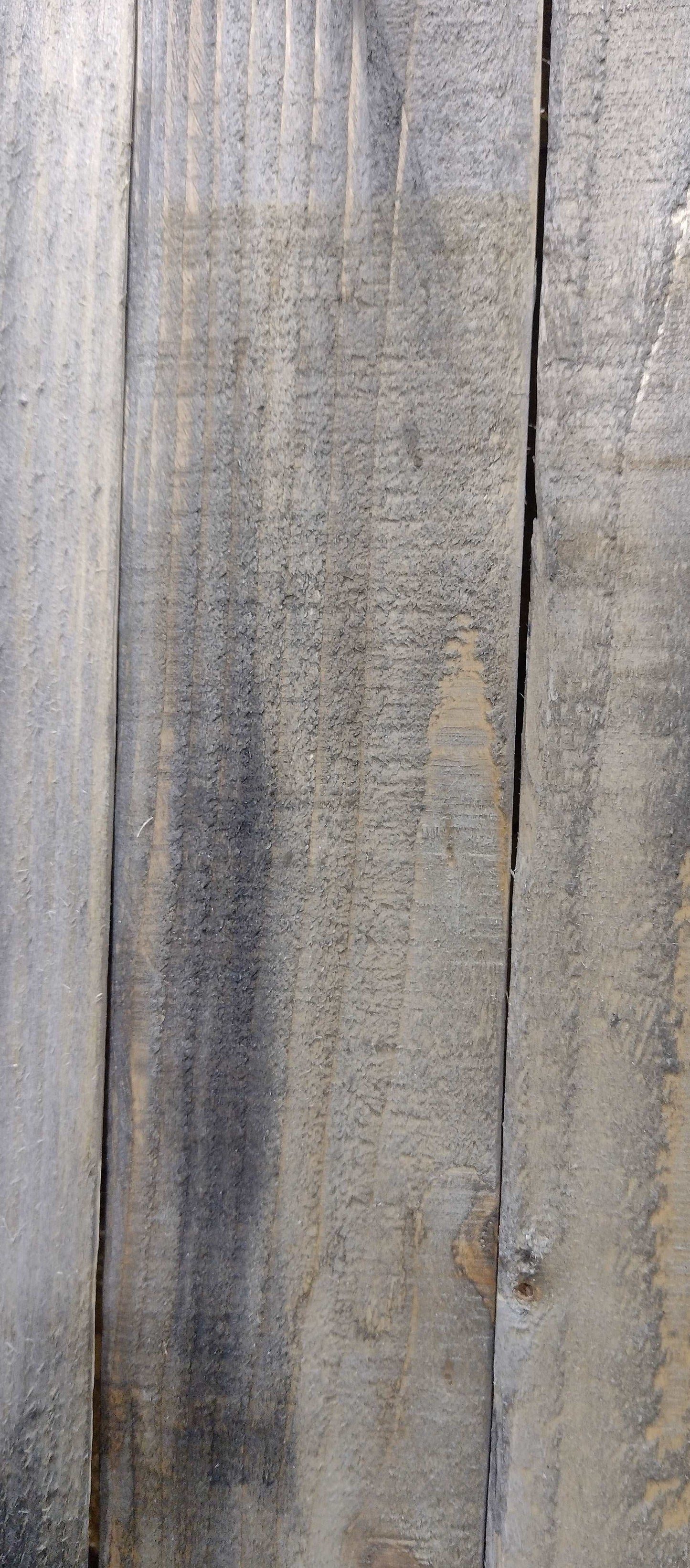 Dark Distressed Wall Panels Planks Special Prepared 1 sqm