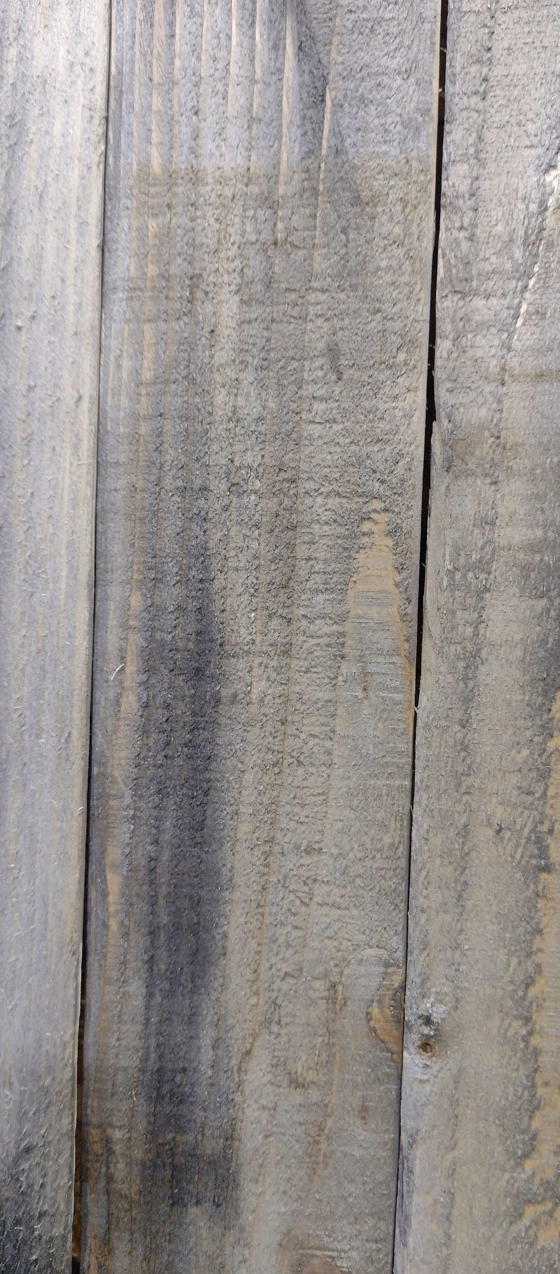 Dark Distressed Wall Panels Planks Special Prepared 1 sqm