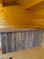 Wide Boards Rustic Cladding -  Extra Long Wooden Planks