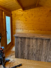 Wide Boards Rustic Cladding -  Extra Long Wooden Planks