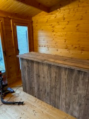 Wide Boards Rustic Cladding -  Extra Long Wooden Planks