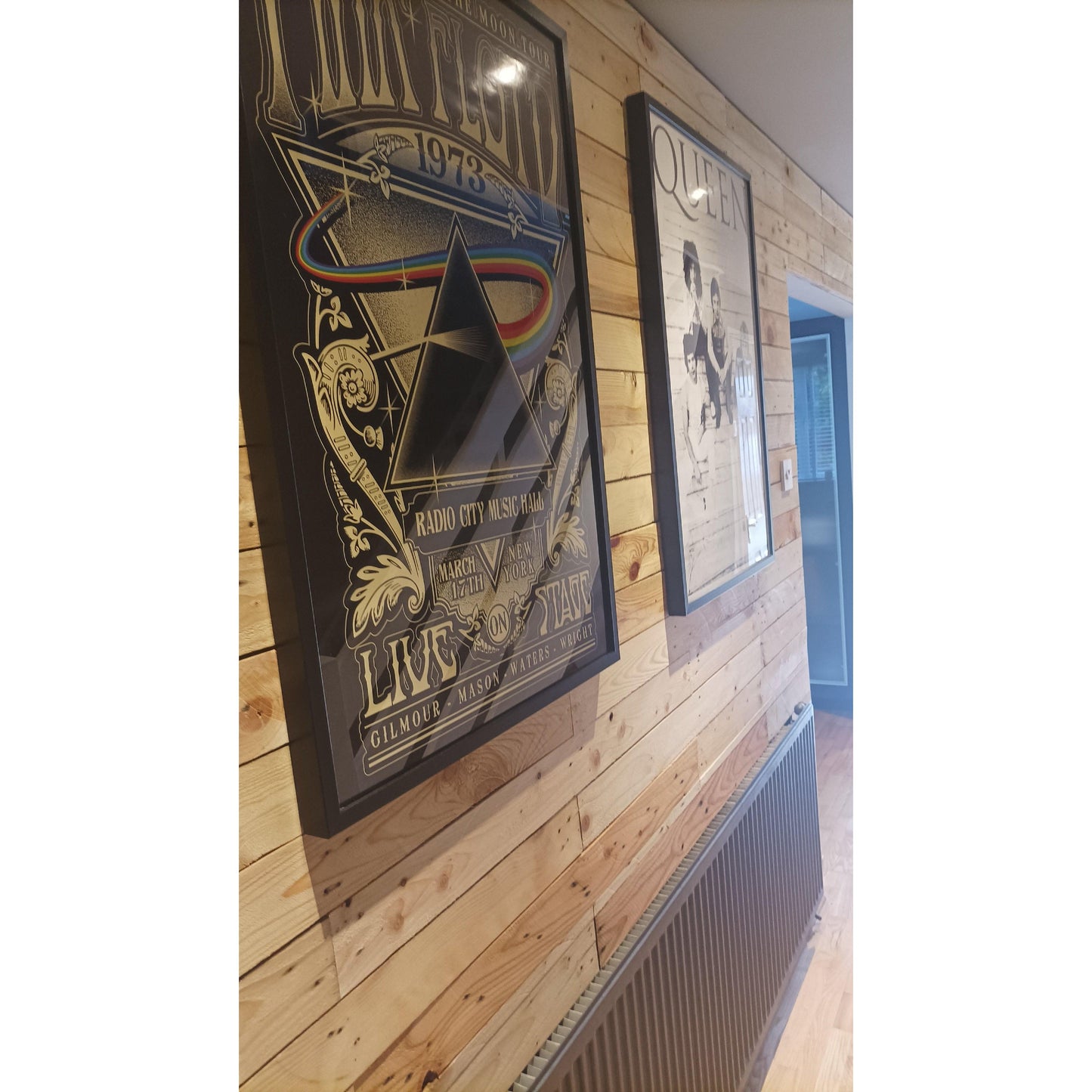 Rustic Reclaimed Pallet Planks - Unique Wall Cladding & Flooring - Anpio woods ltd