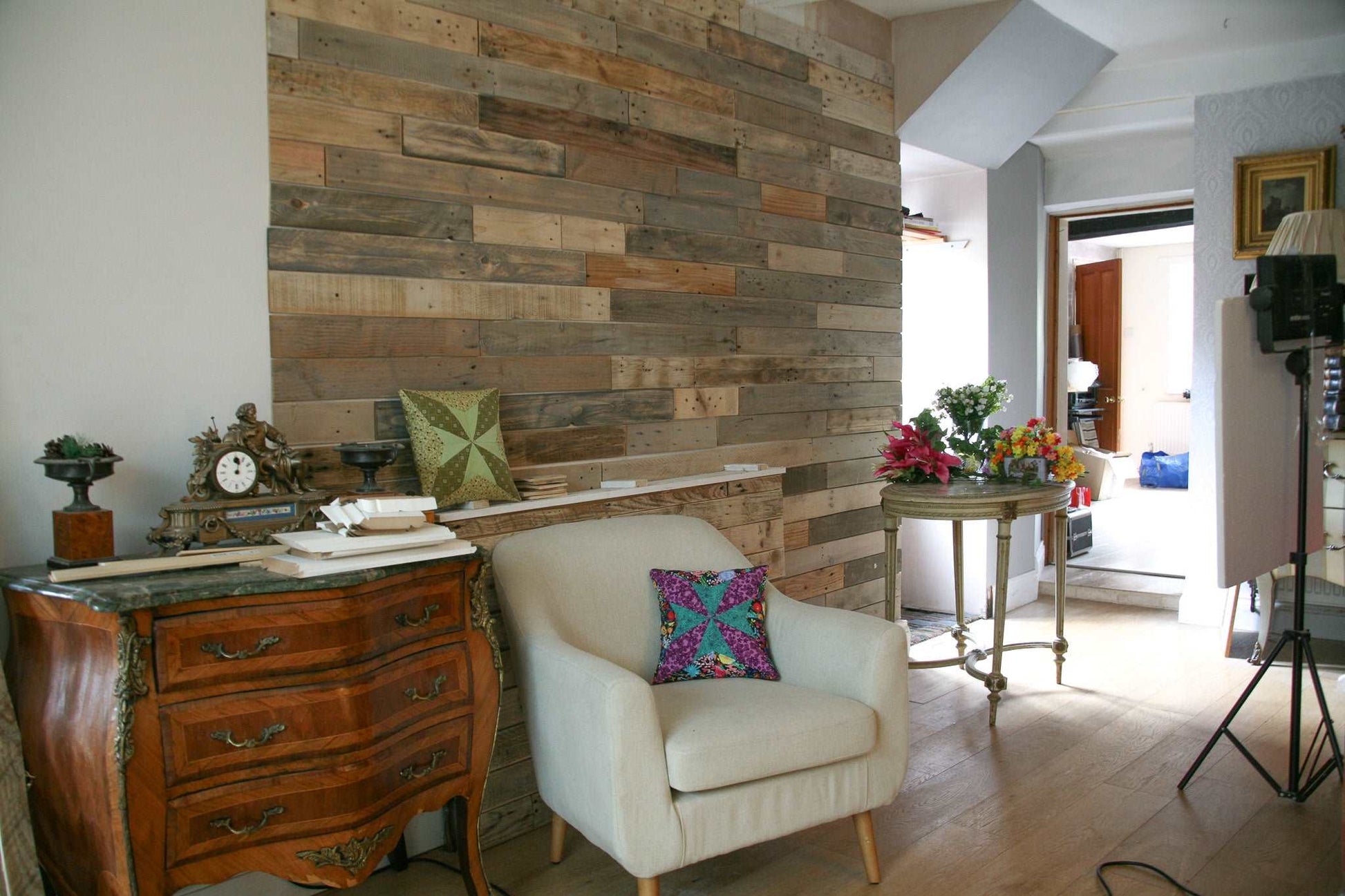 Rustic Wooden Planks Special Grey Wash - Coverage 1 m²