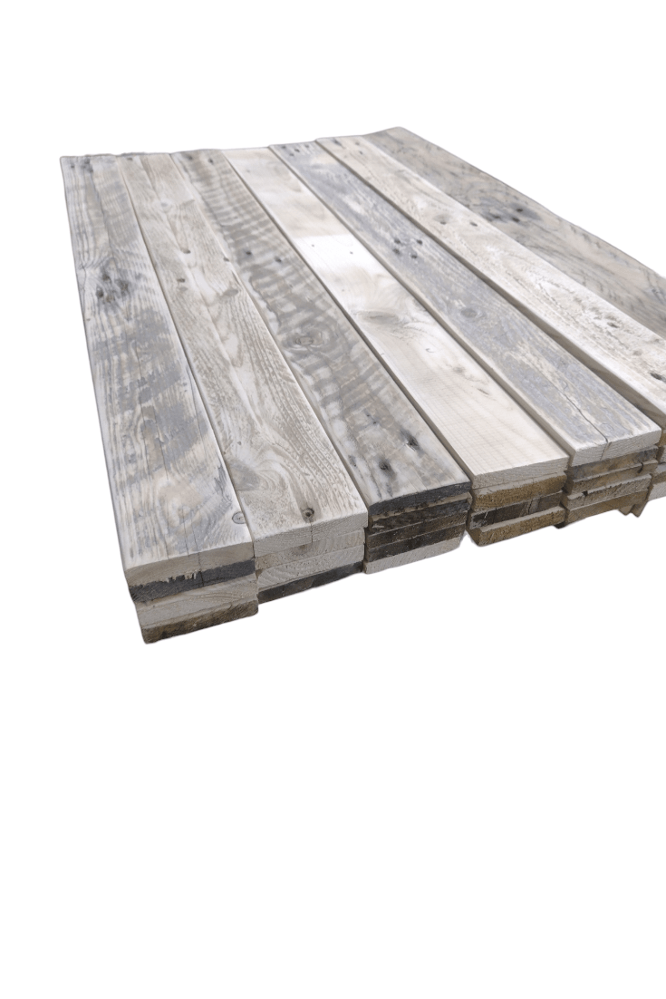 Reclaimed Wood Rustic Sanded For Decorative Cladding 5 SQM - Anpio woods ltd