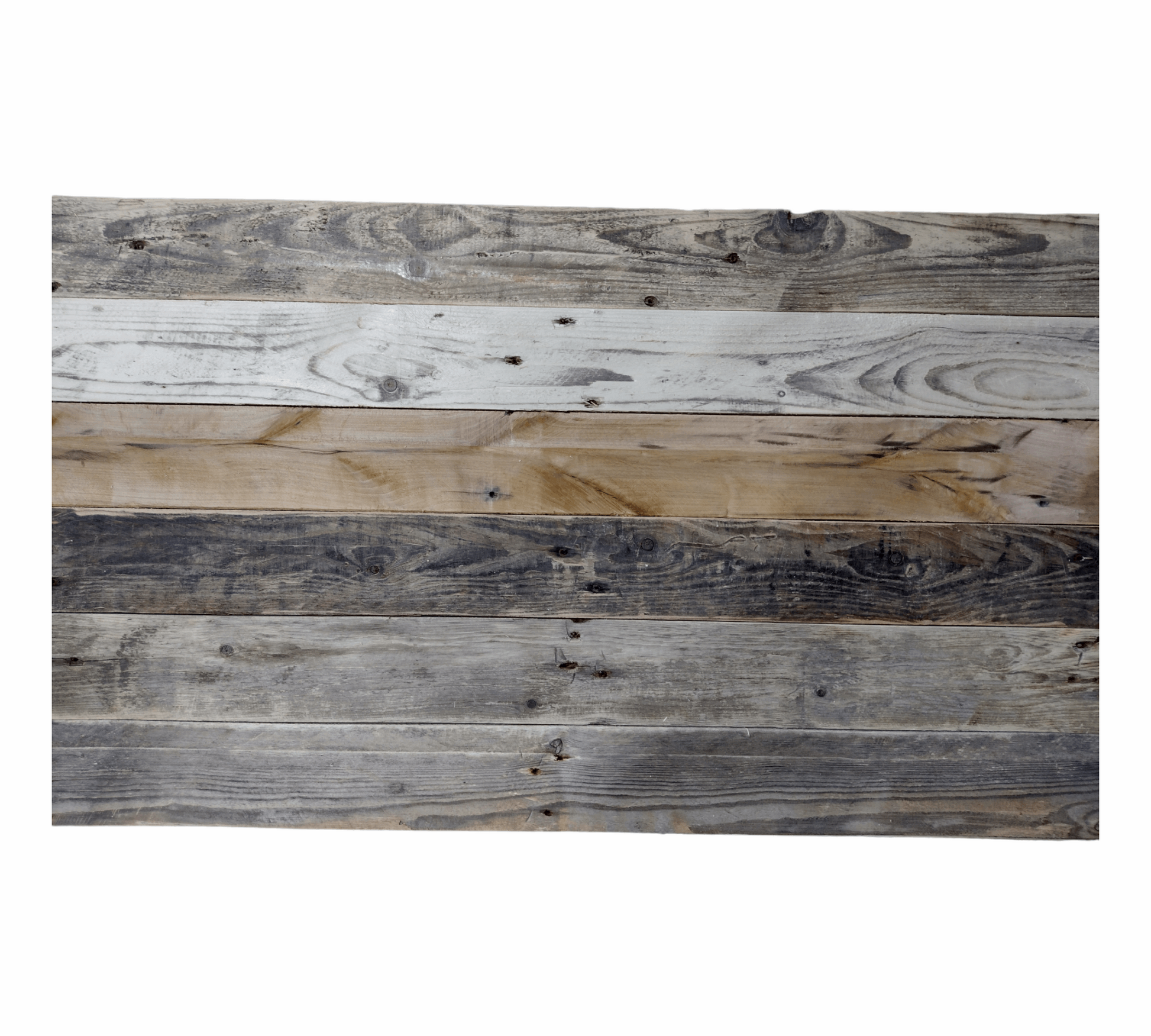 Cladding Timber Brushed 11 planks 90mm wide