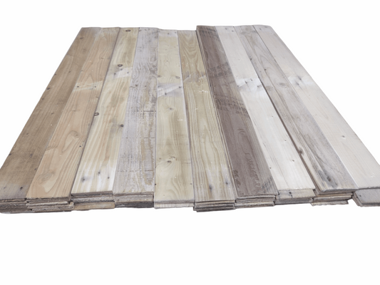 Rustic Panelling Planks Special Prepared 5sqm - Anpio woods ltd