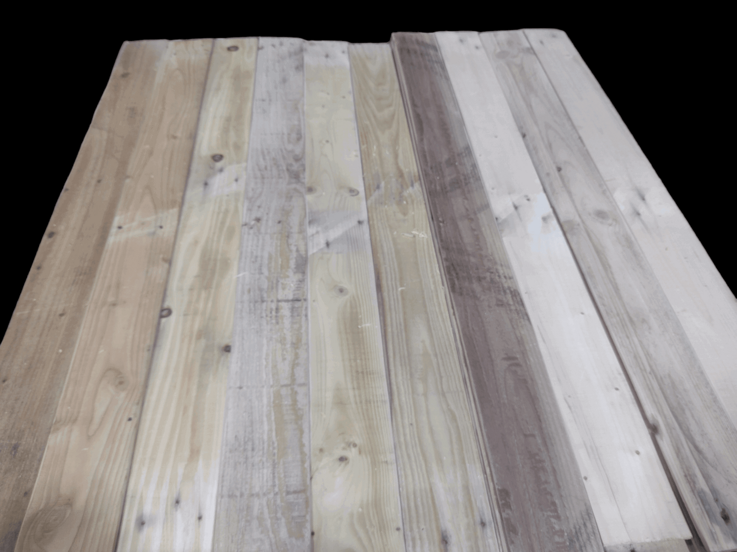 Rustic Panelling Planks Special Prepared 5sqm - Anpio woods ltd