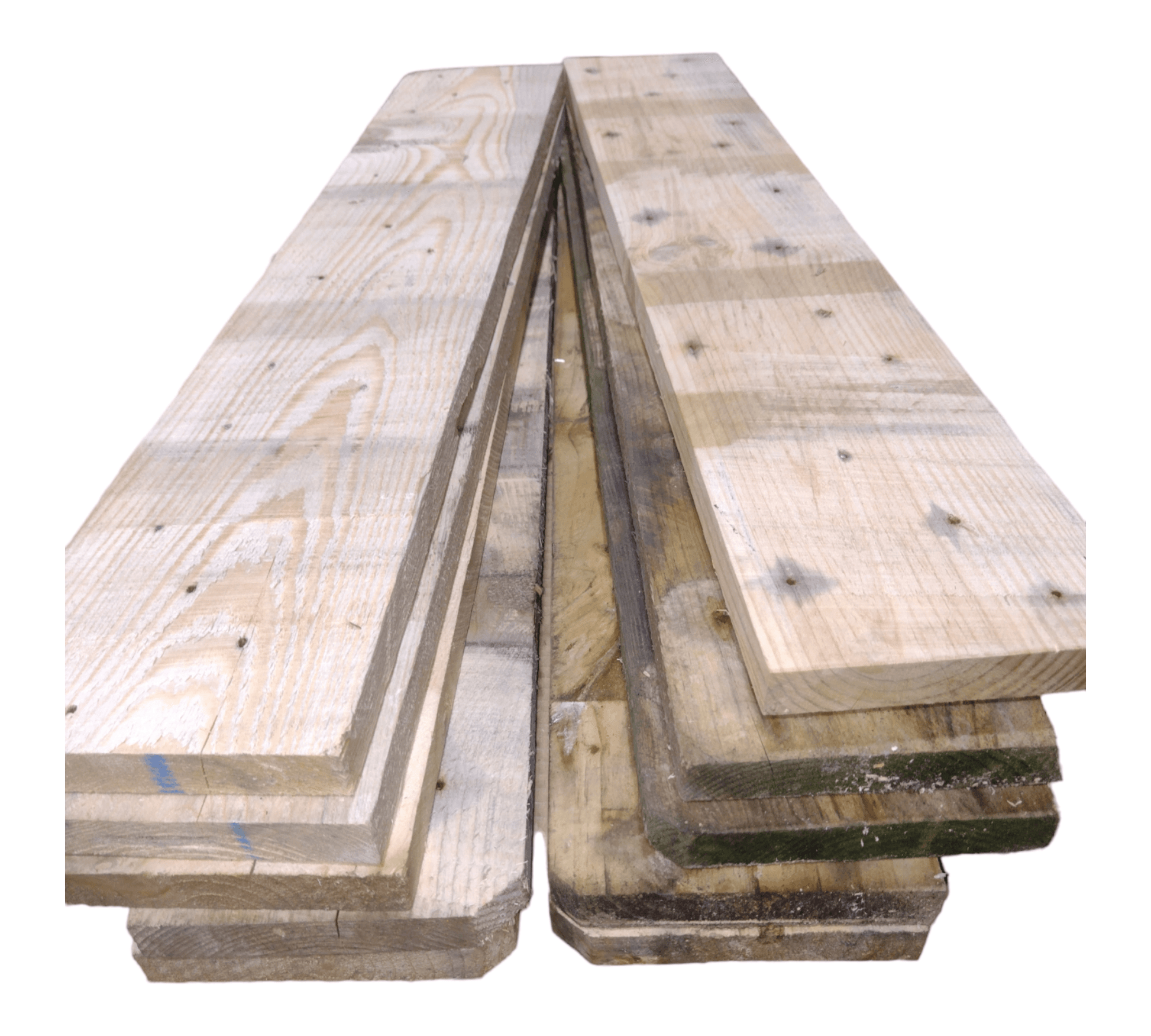 1sqm Reclaimed Pallet Wood Strong Planks - Anpio woods ltd