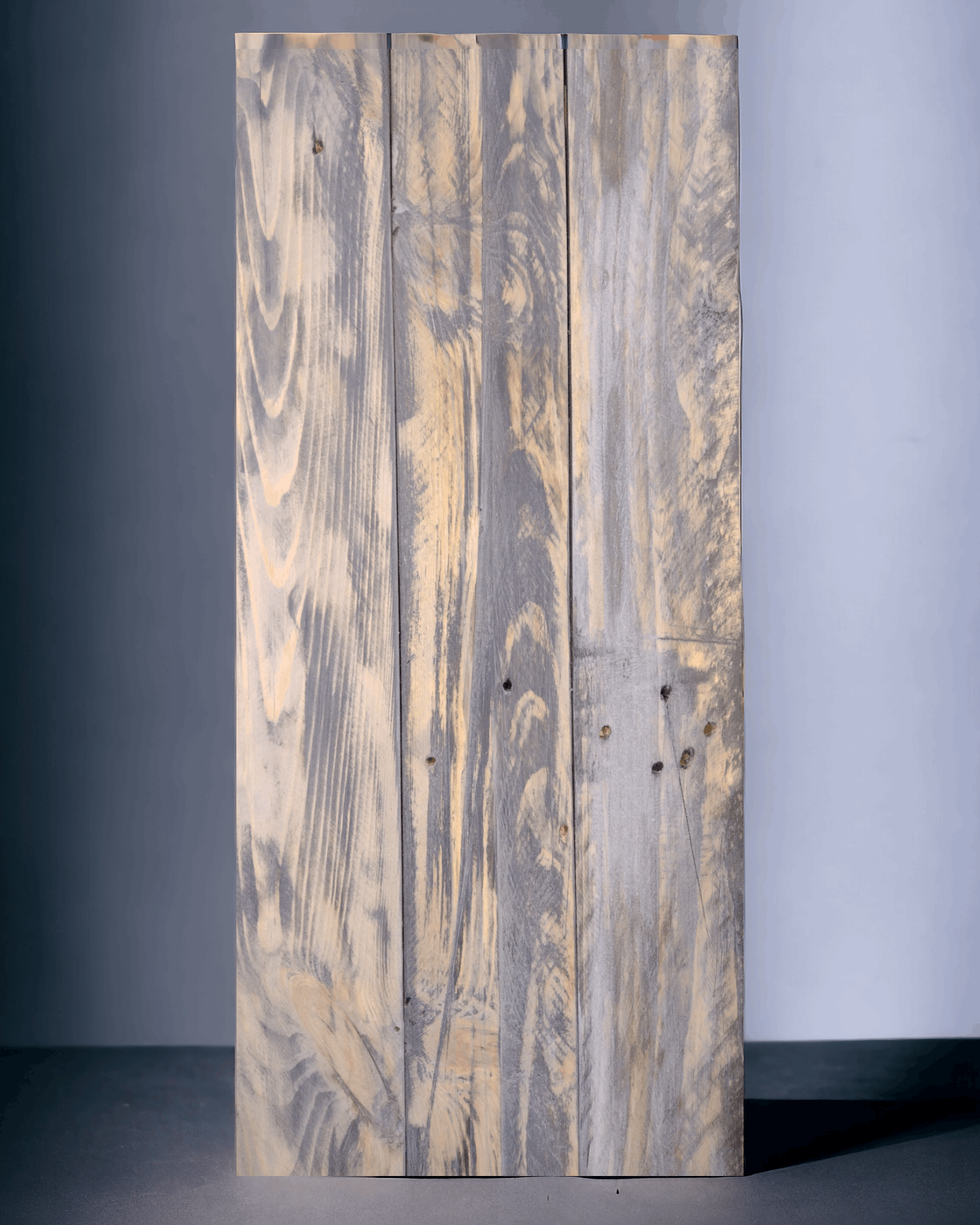 Wall Panels Planks Special Prepared 1 sqm Grey - Charcoal - Natural Pine