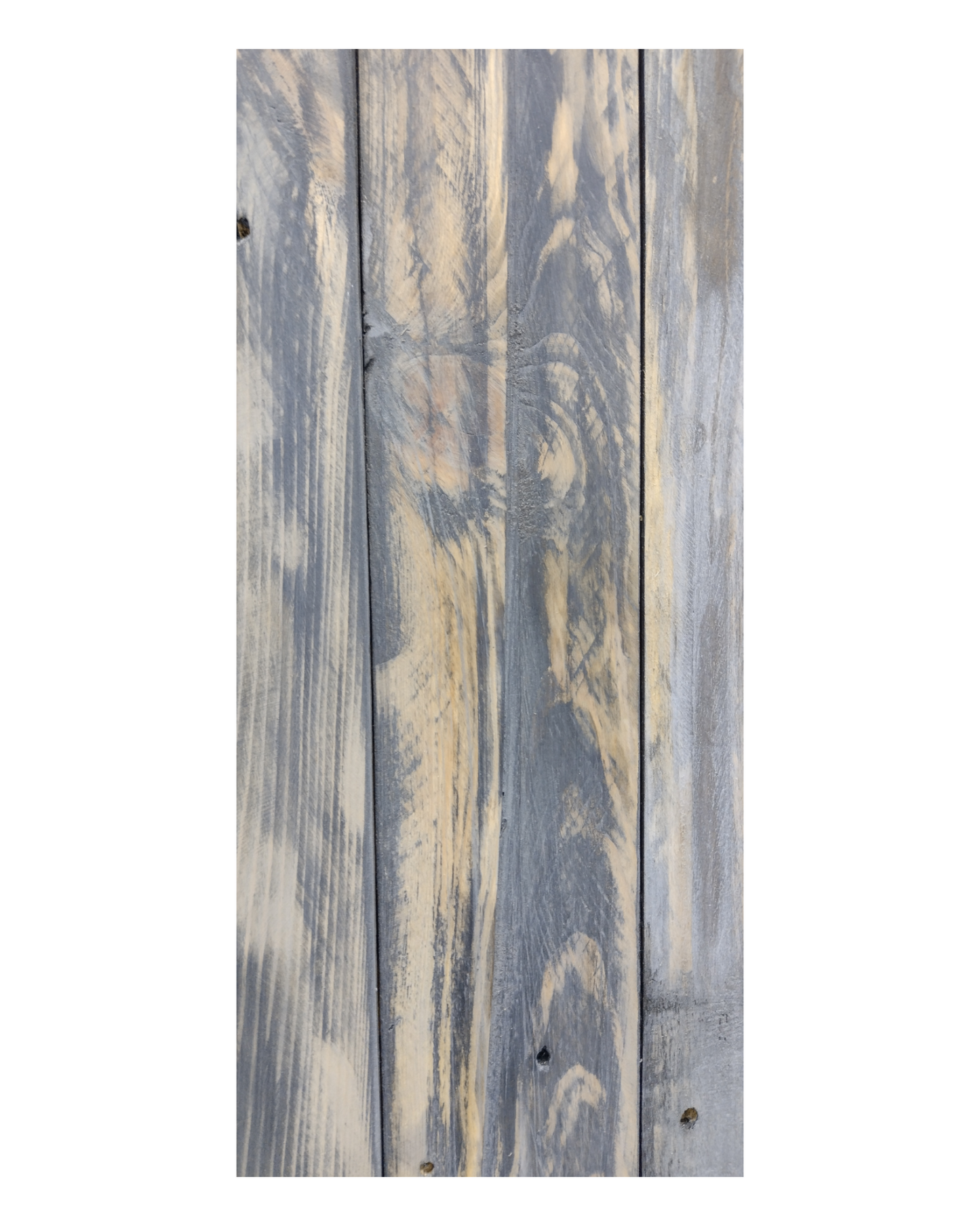 Wall Panels Planks Special Prepared 1 sqm Grey - Charcoal - Natural Pine