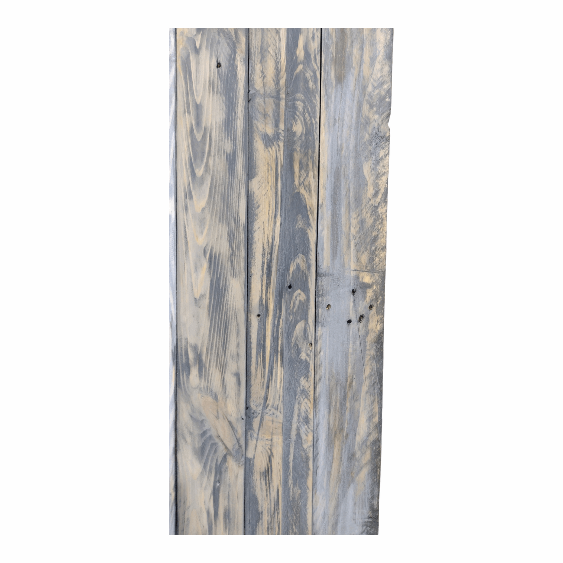 Wall Panels Planks Special Prepared 1 sqm Grey - Charcoal - Natural Pine