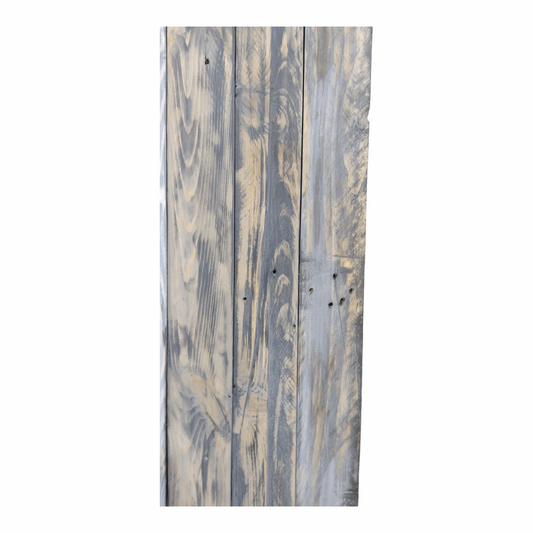 Wall Panels Planks Special Prepared 1 sqm Grey - Charcoal - Natural Pine