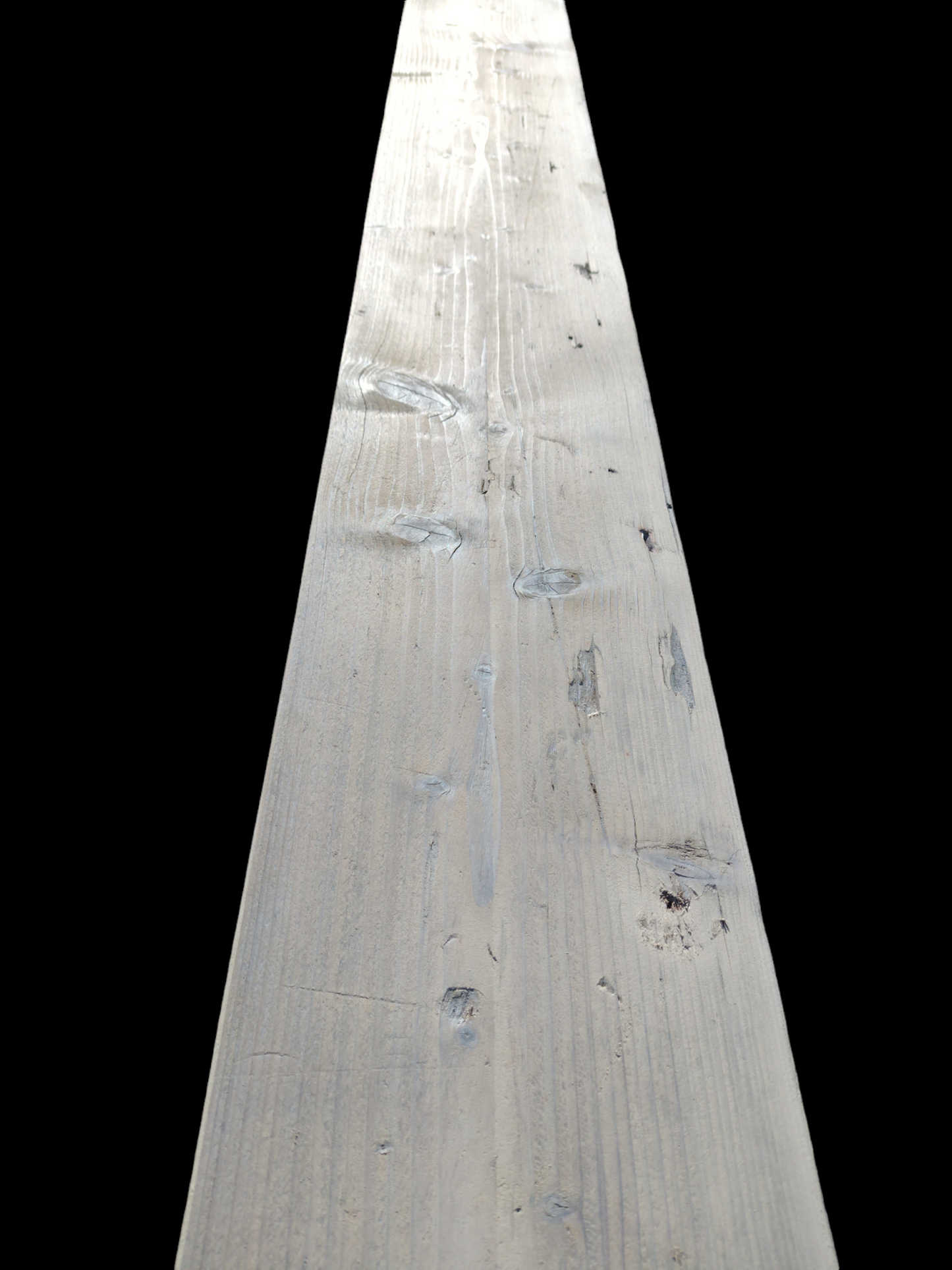 4sqm White/Grey Wash Rustic Cladding Special Prepared Long Scaffolding Board