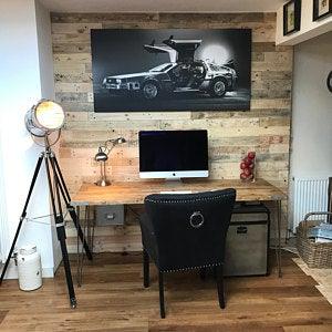 Reclaimed pallet boards 5 sqm cladding van conversion - Anpio woods ltd