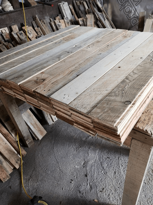 pallet wall cladding planks reclaimed wood old wood annastuffi brand anpio woods 