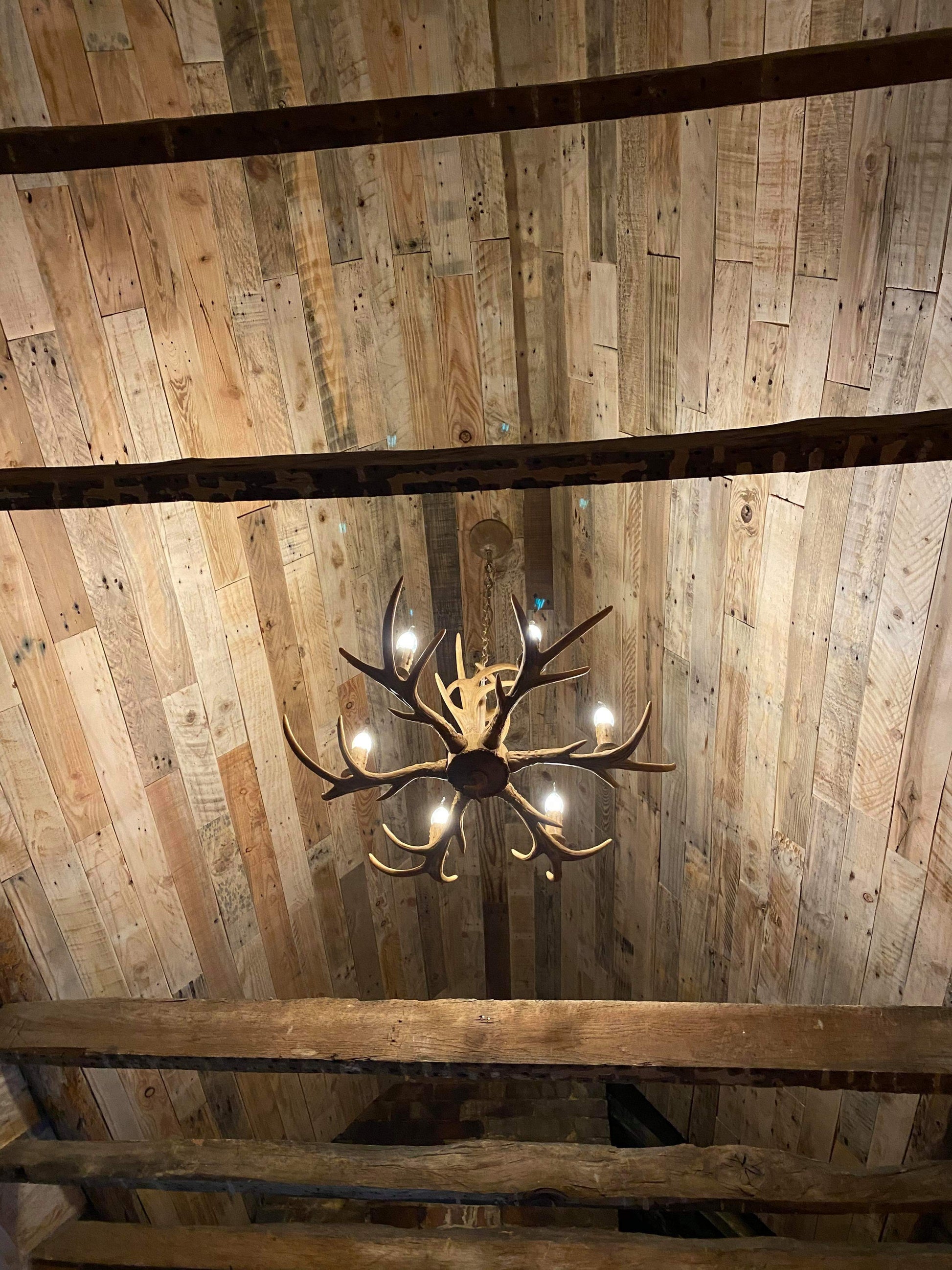 1 m² Reclaimed Wood Panelling For Van Conversion Thickness 4mm - Anpio woods ltd