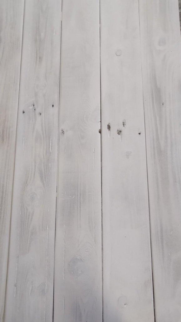 Whitewash Rustic Wood Cladding - 5 Square Metre – Anpio woods ltd