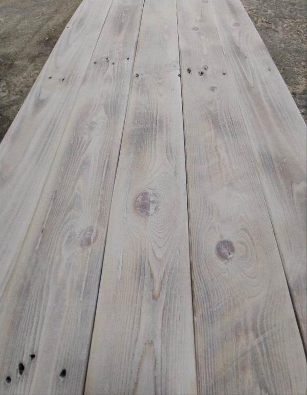 Whitewashed Rustic Wood Cladding - 10 Square Metre – Anpio woods ltd