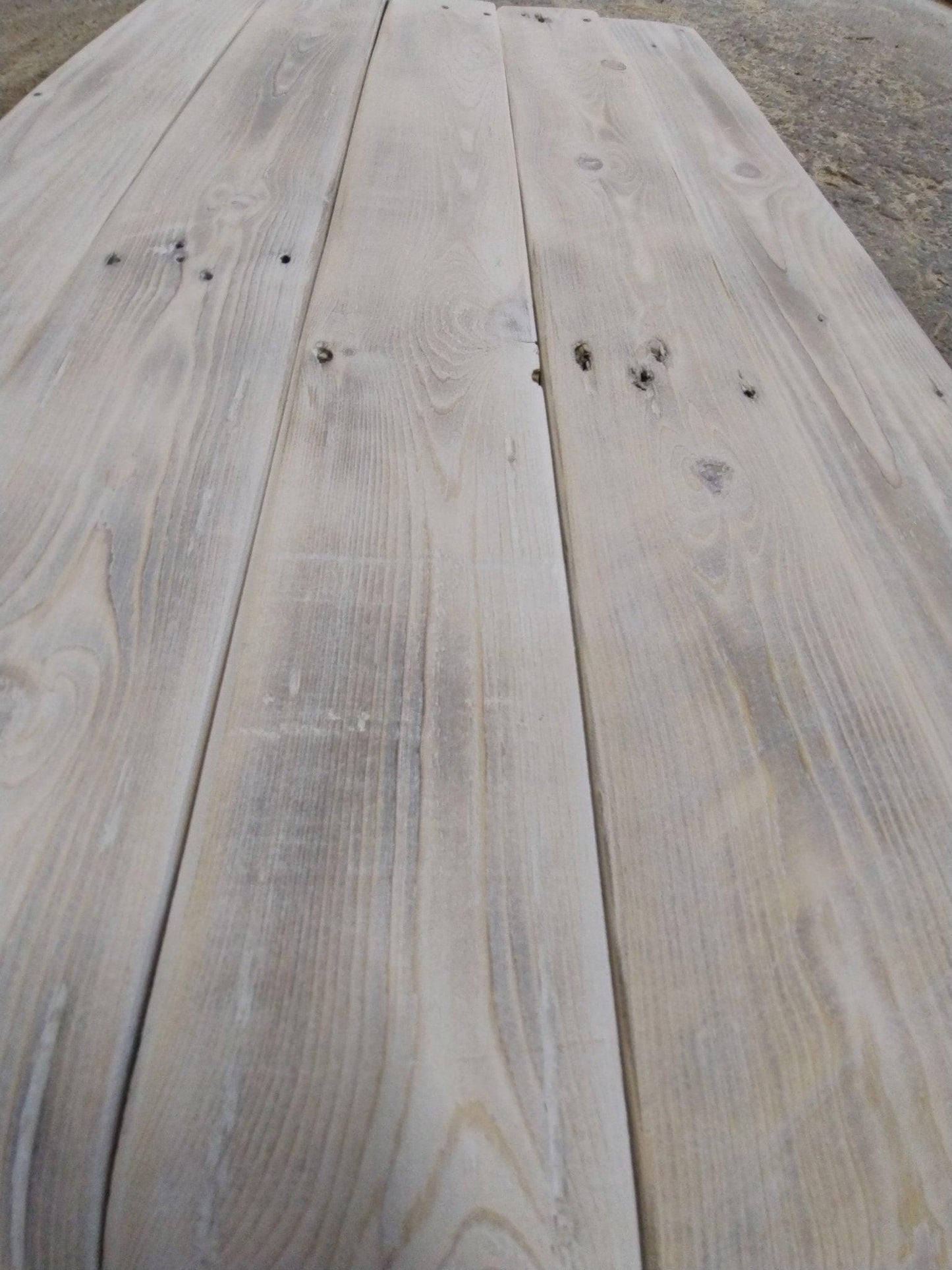 White Wash Rustic Wood Cladding - Per Square Metre - Anpio woods ltd