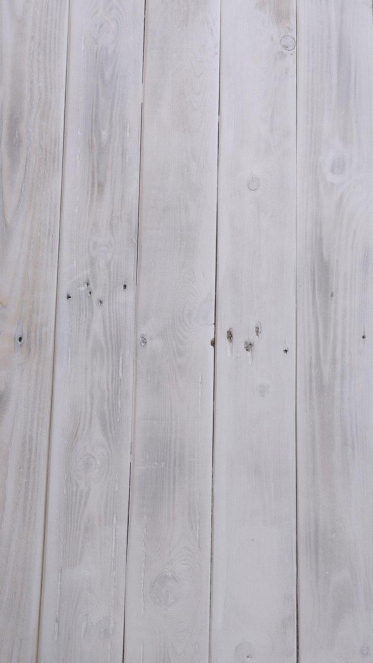 White Wash Rustic Wood Cladding - Per Square Metre - Anpio woods ltd