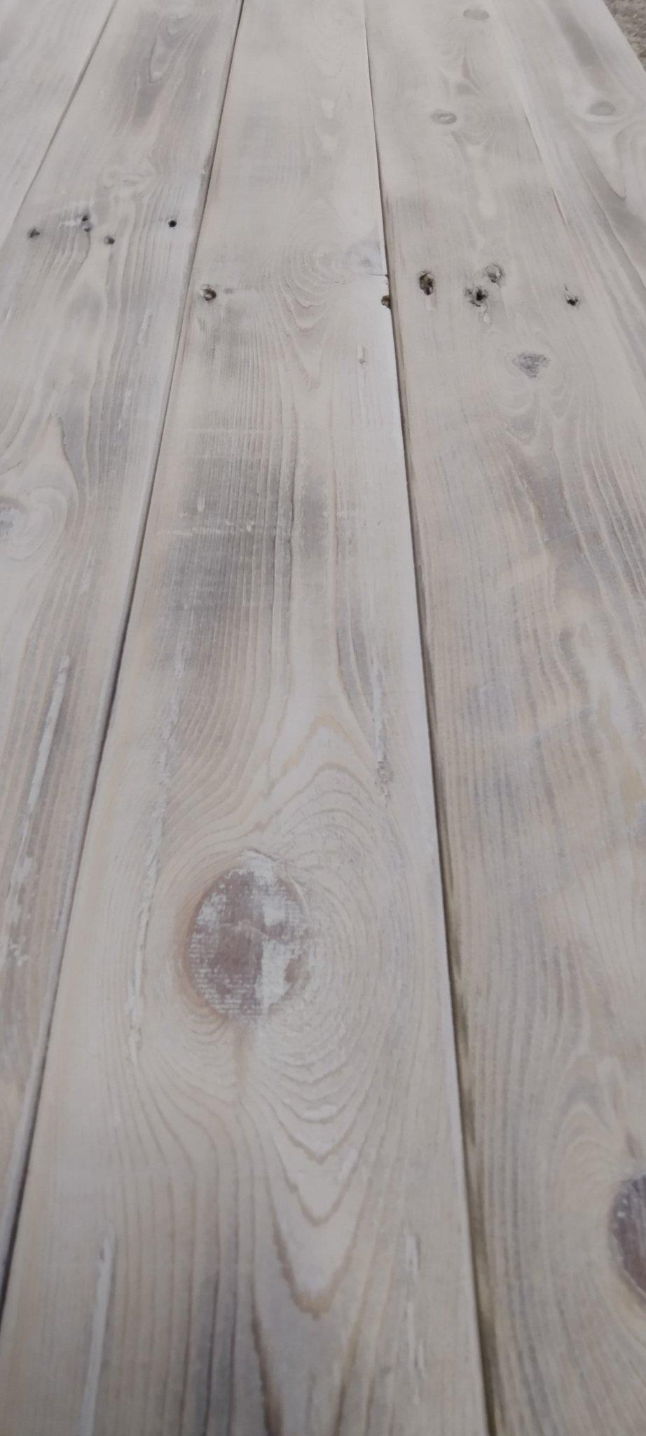 White Wash Rustic Wood Cladding - Per Square Metre - Anpio woods ltd