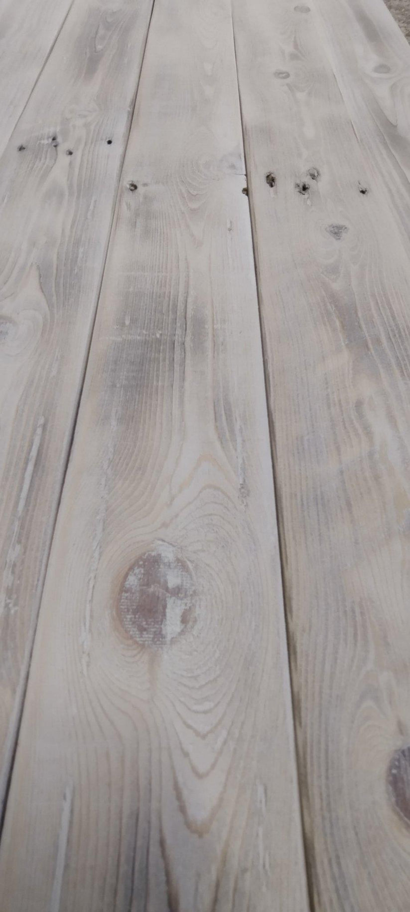 Whitewashed Rustic Wood Cladding - 10 Square Metre – Anpio woods ltd