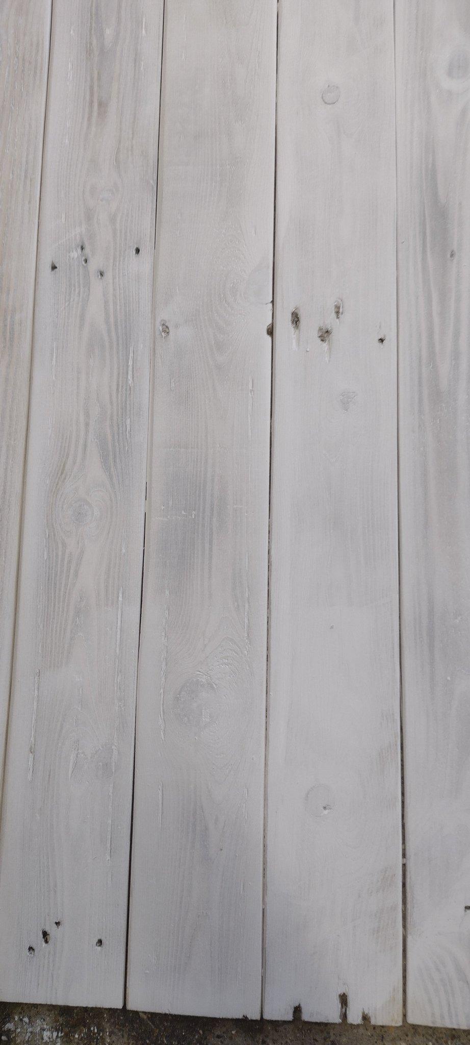 White Wash Rustic Wood Cladding - Per Square Metre - Anpio woods ltd