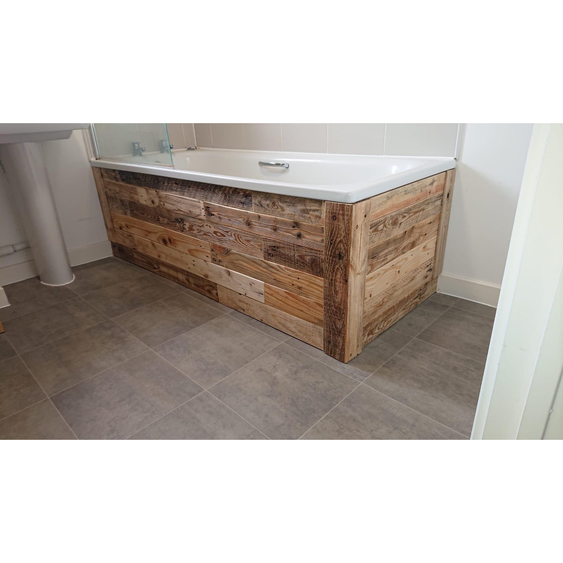 1 sqm Rustic Reclaimed Wood Boards/Planks - Accent Wall Cladding - Width 90 mm - Anpio woods ltd