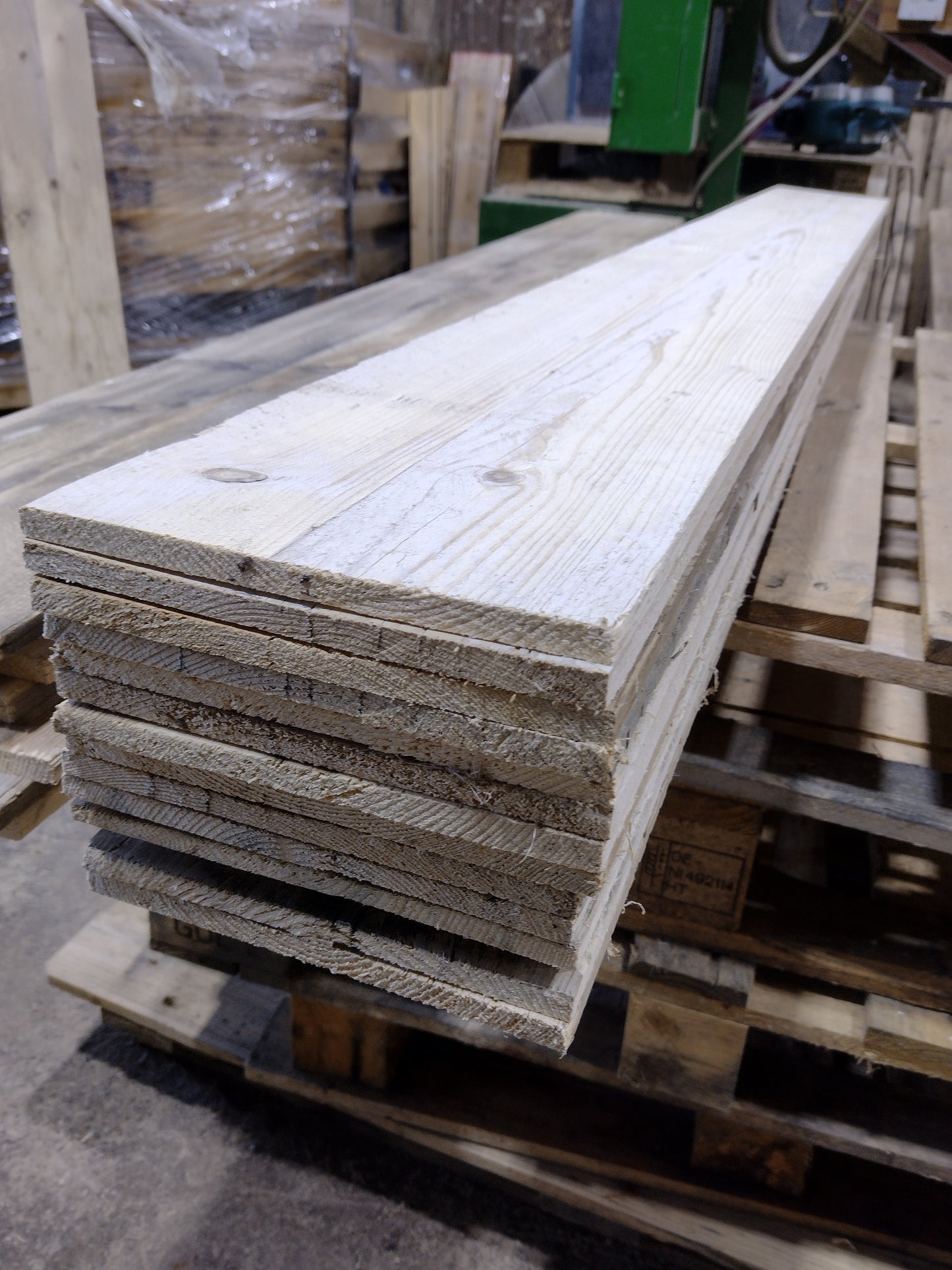 Wide Boards Rustic Cladding -  Extra Long Wooden Planks
