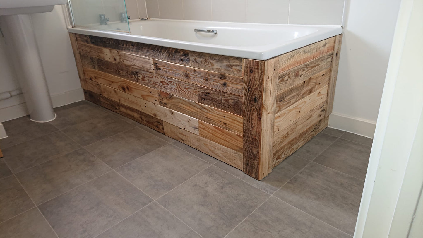 2 m² Rustic Reclaimed Wood Boards/Planks - Accent Wall Cladding - Width 60 mm