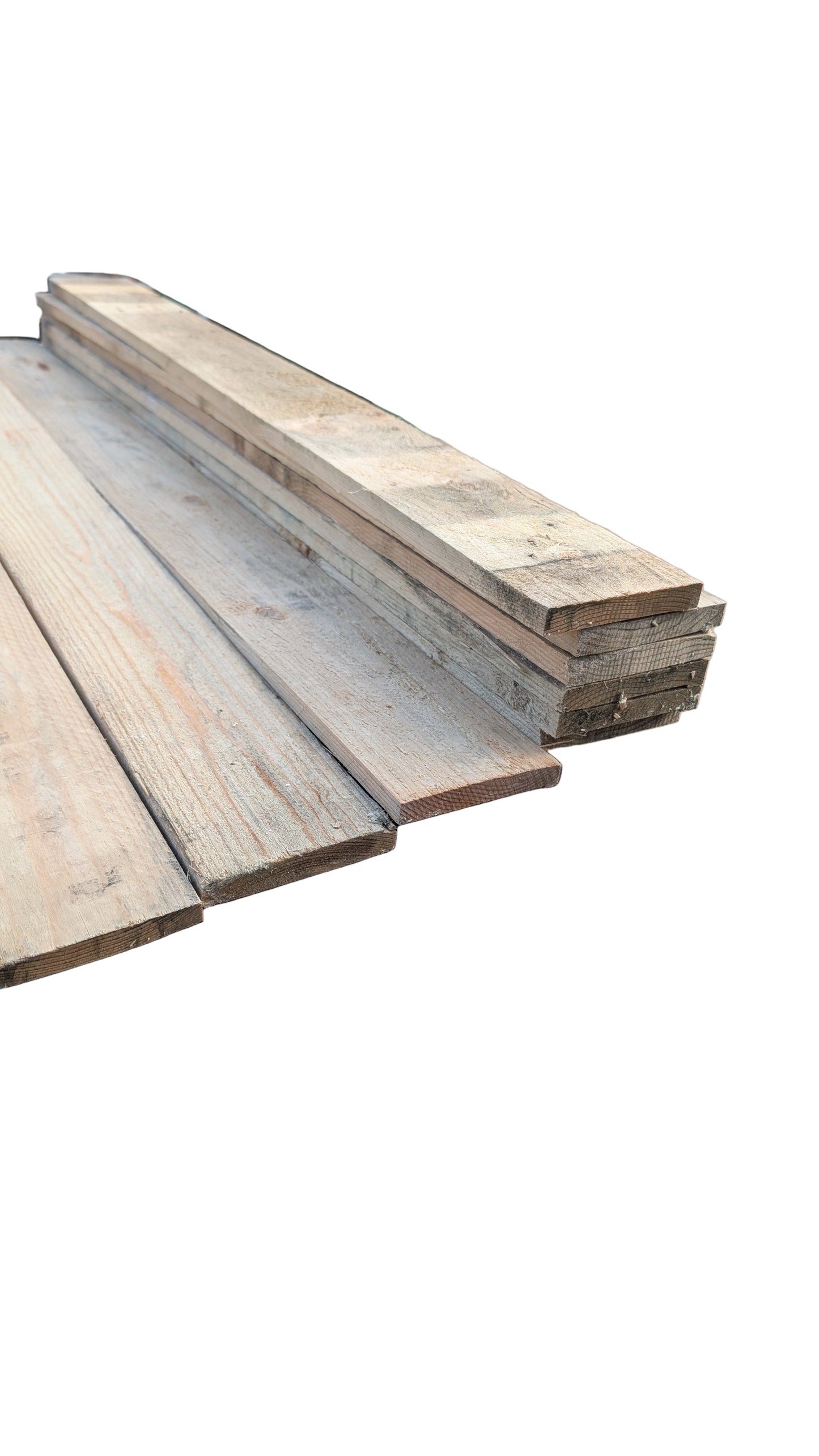 1 SQM - Rustic Reclaimed Pallet Planks - Unique Wall Cladding - Length 115cm