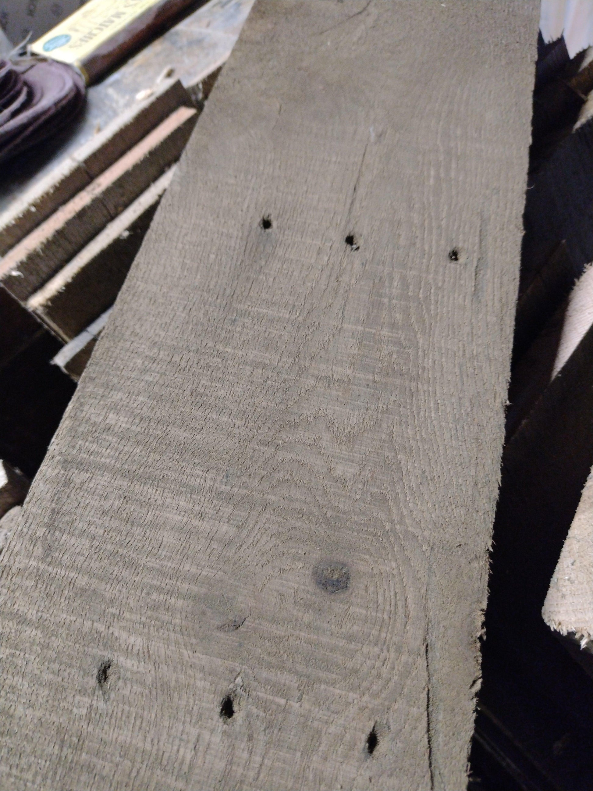 Rustic Light Brushed Wood For Cladding 1sqm - Anpio woods ltd
