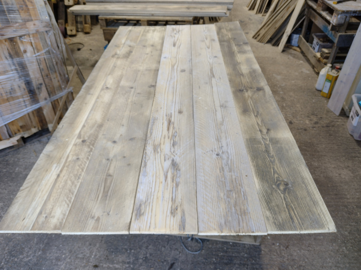 Wide Boards Rustic Cladding -  Extra Long Wooden Planks