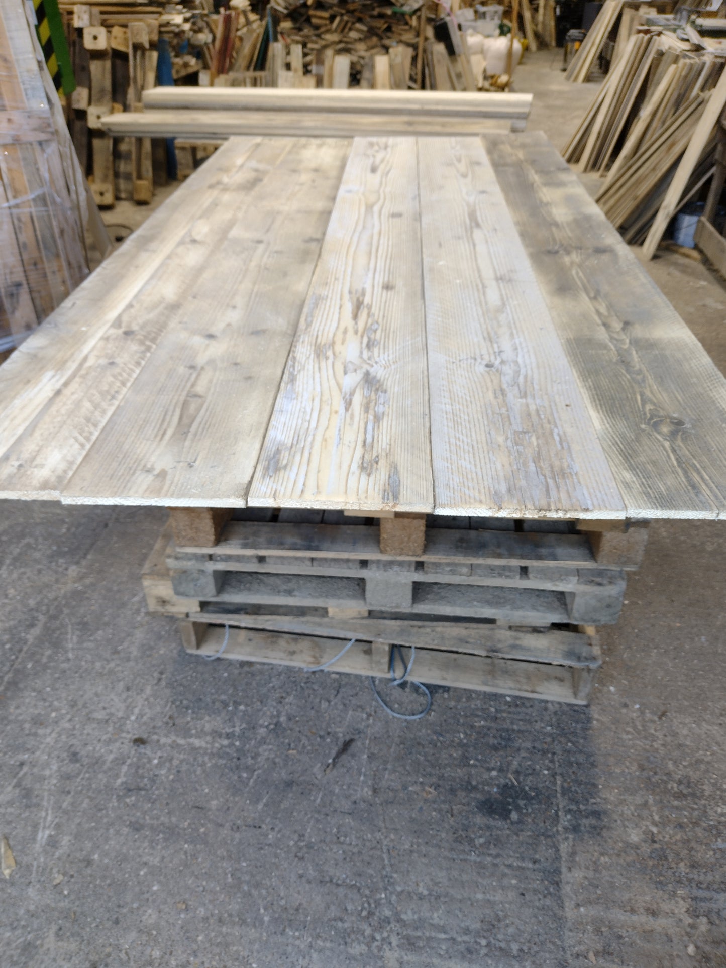 Wide Boards Rustic Cladding -  Extra Long Wooden Planks