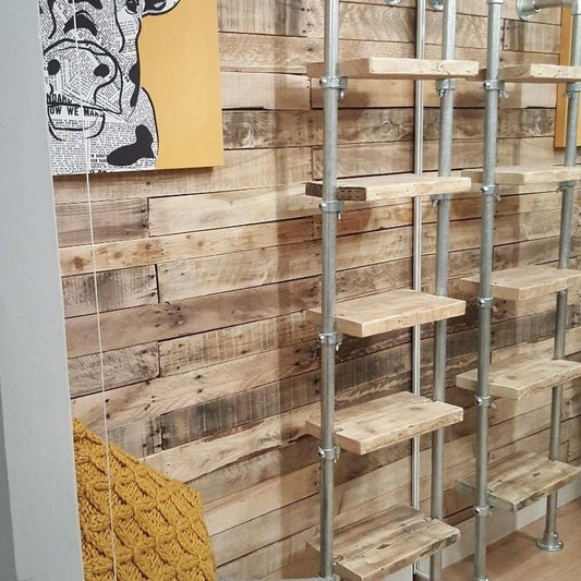 1 metre square sanded reclaimed pallet wood - Anpio woods ltd