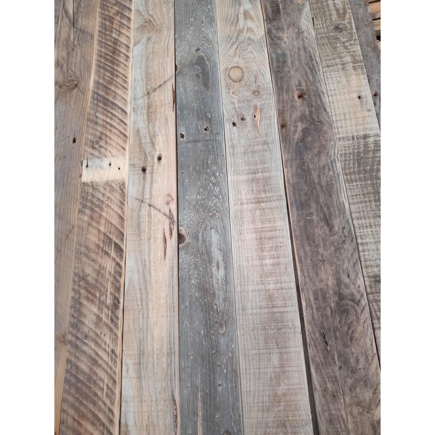 Reclaimed Pallet Planks 100 Boards - Unique Woodworking Projects - Anpio woods ltd