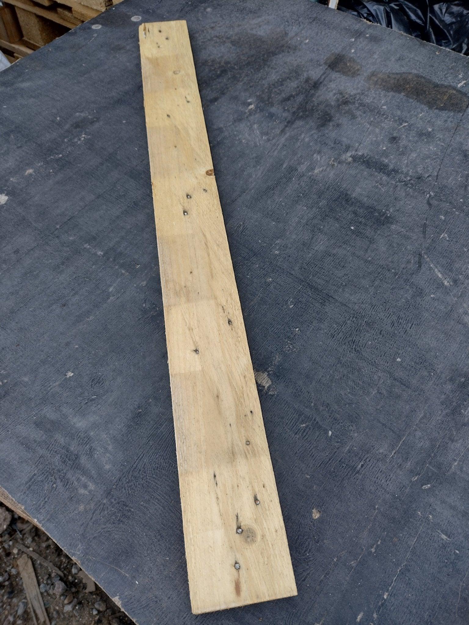 1sqm slats of wood 80cm distressed - Anpio woods ltd