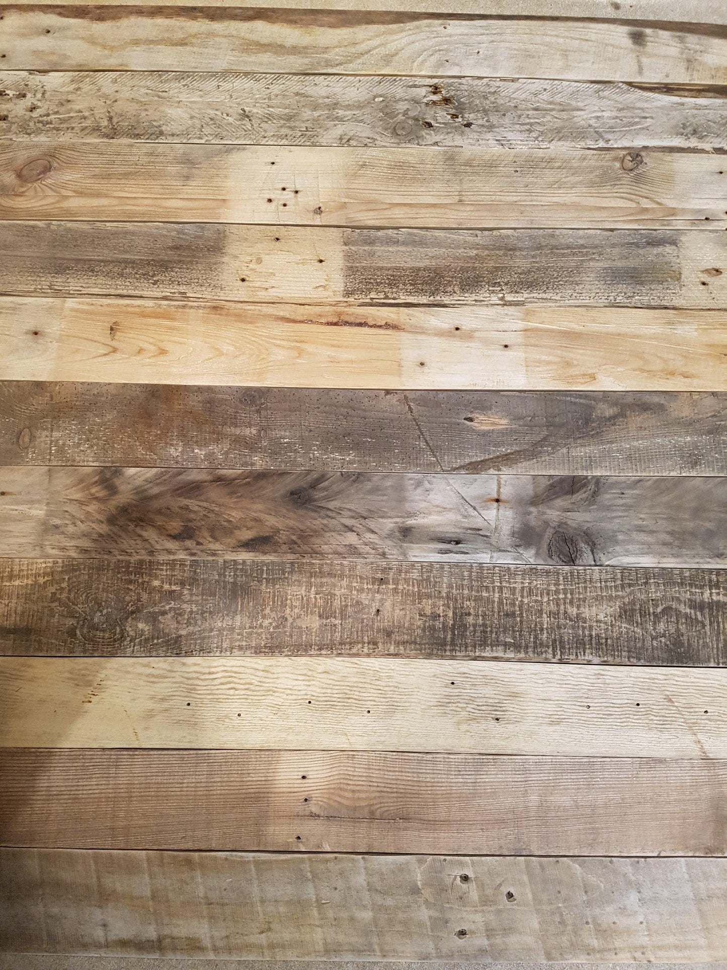 Rustic Reclaimed Wood Wall Cladding Panelling - 5 Square Meter - Anpio woods ltd