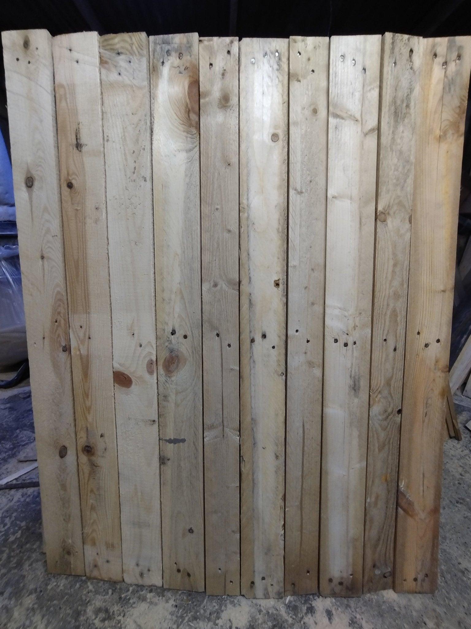 30 planks from reclaimed wood pallets boards - Anpio woods ltd