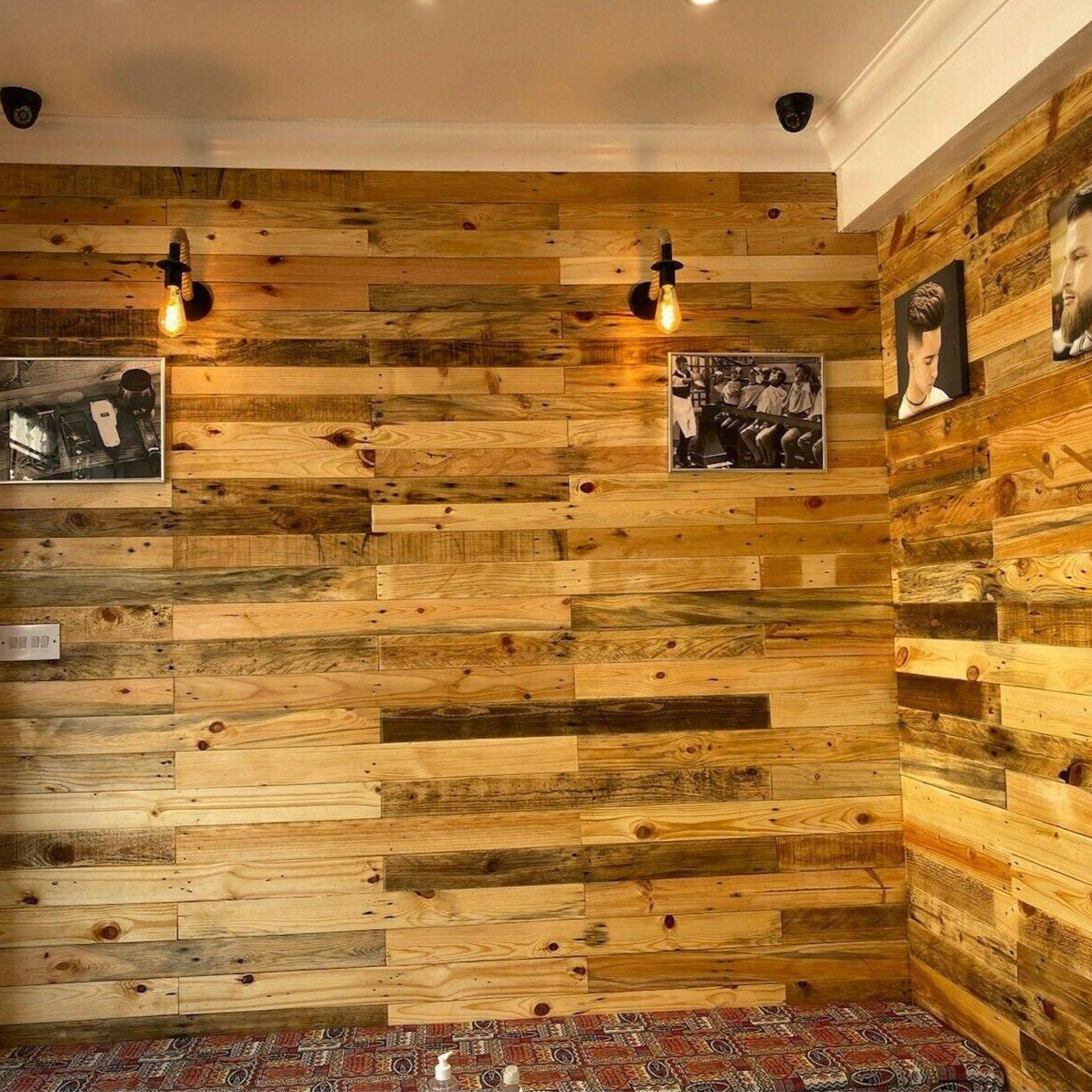 Repurposed Pallets For Walls Recycled Wood Pallet Project | Wood Art