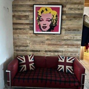 Reclaimed Planks timber boards distressed rustic wood 400mm - Anpio woods ltd