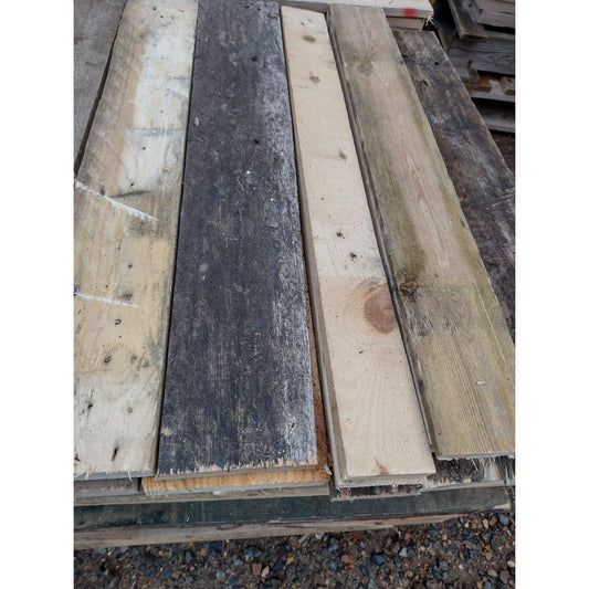 40 reclaimed wooden slats/boards distressed - Anpio woods ltd