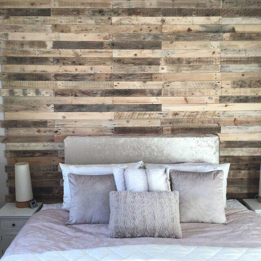 Reclaimed Planks timber boards distressed rustic wood 400mm - Anpio woods ltd