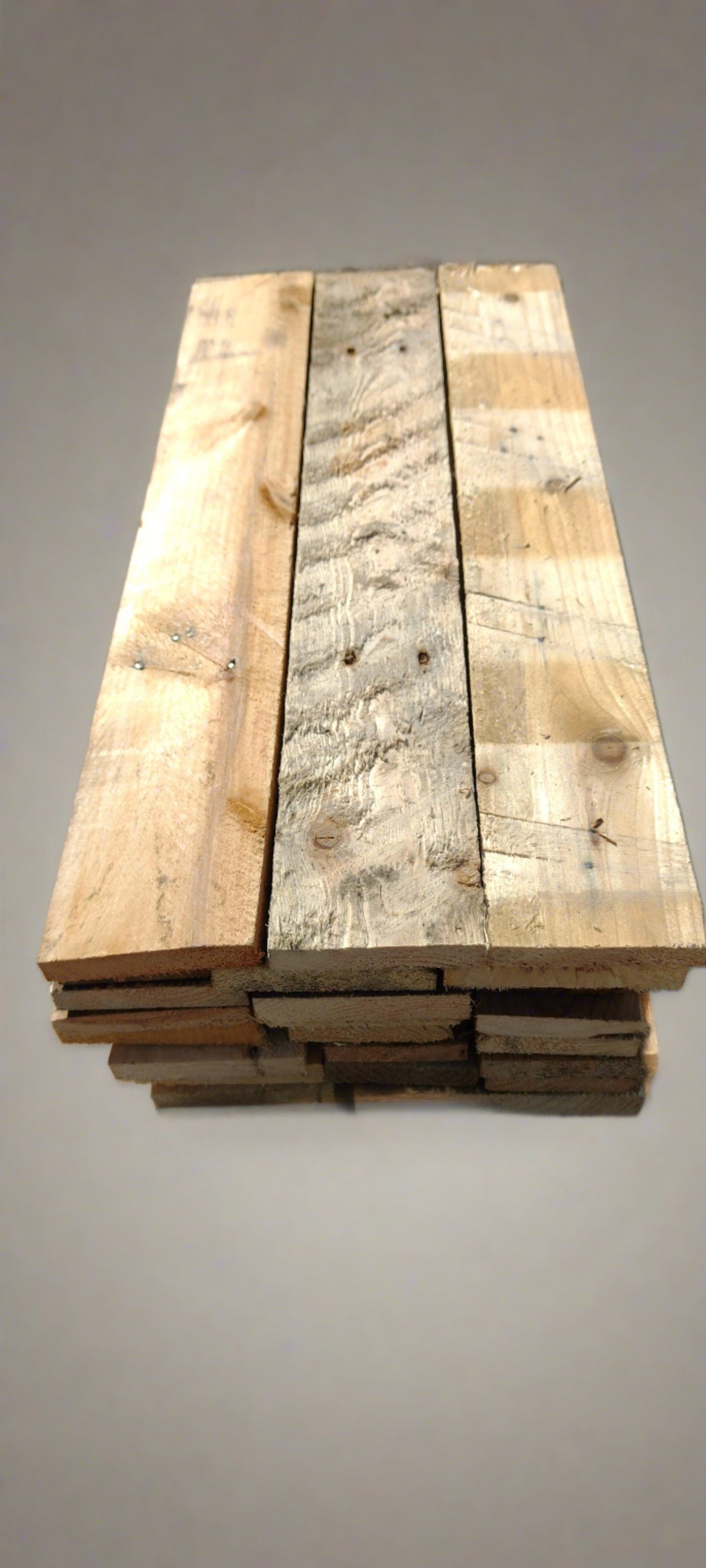 Rustic Reclaimed wood planks length 60cm - Anpio woods ltd