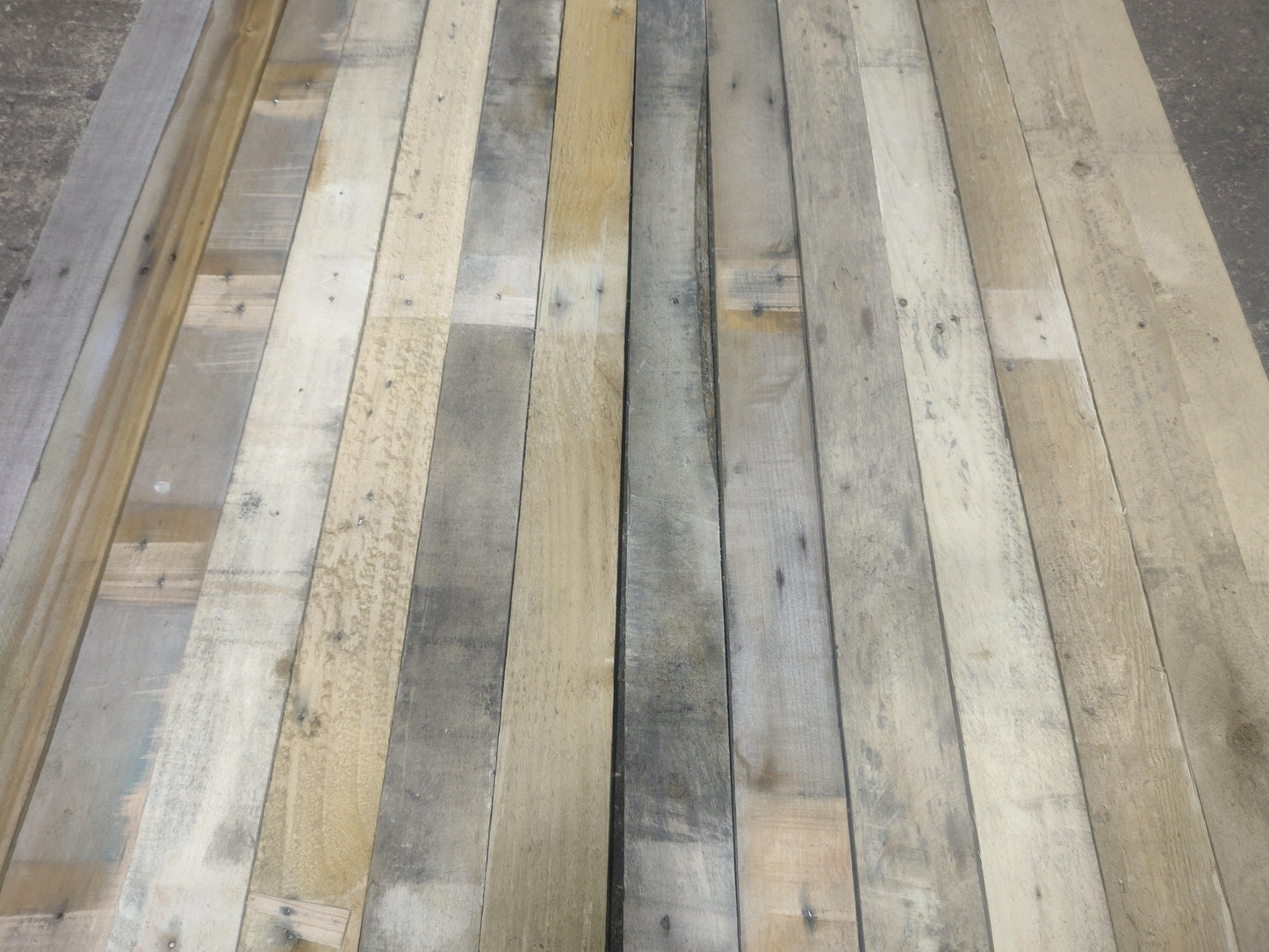Reclaimed wood for cladding 2sqm - Anpio woods ltd