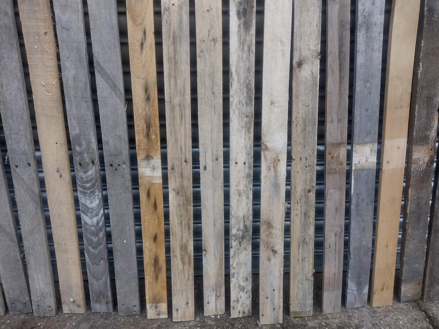 Reclaimed wood for cladding - Anpio woods ltd