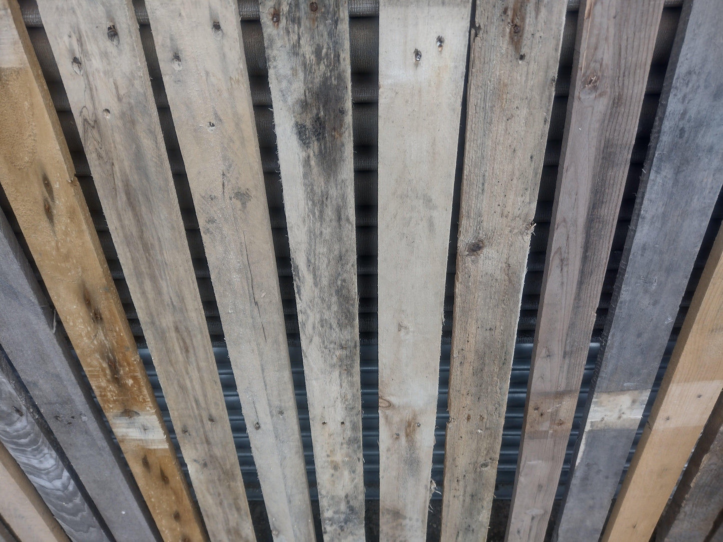 Reclaimed wood for cladding - Anpio woods ltd